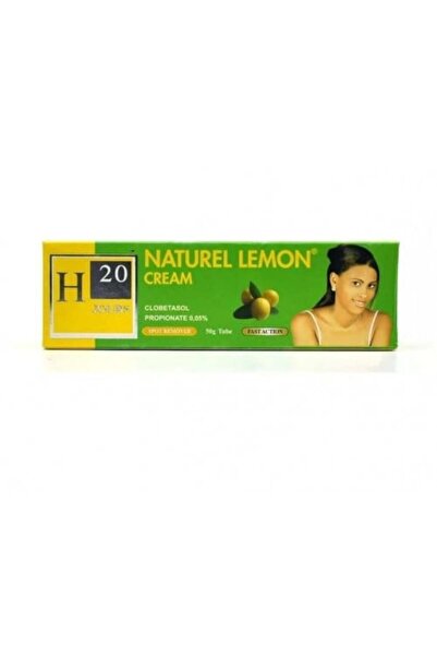 NATUREL African Cream Lemon H 20 LEMON 50 g