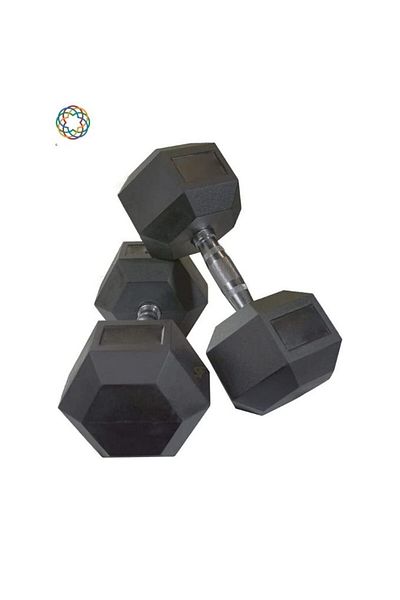 fitnessunion Hexagonal dumbbell, weight 1kg
