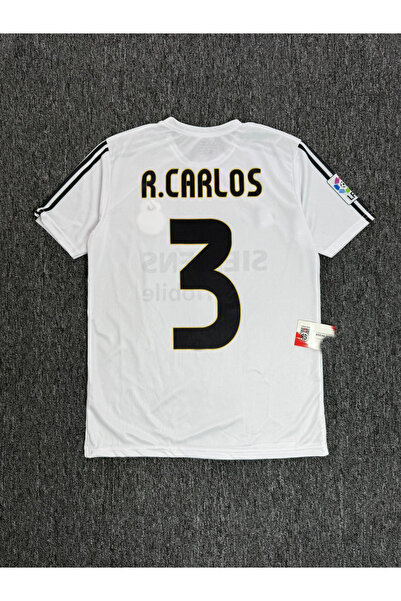 formenza R.CARLOS 3 R.MADRID РЕТРО ФУТБОЛКА 2003