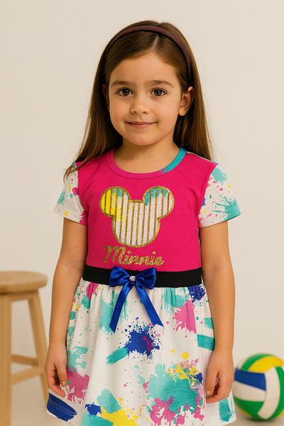 KAMİKAM ΠΟΛΥ ΥΠΕΡΟΧΟ ΦΟΡΕΜΑ ΚΟΡΙΤΣΙΟΥ ΑΠΟ ΧΤΕΝΙΣΜΕΝΟ ΒΑΜΒΑΚΙ