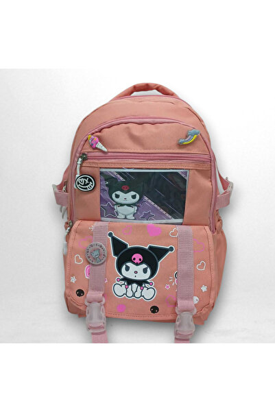 ROWAN ÇANTA RUKSAK ZA OSNOVNU ŠKOLU Torba I LIK D Sa deznom SA DODACIMA ROZE ...