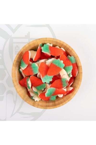 alrukn alyemeni Jelly Candy Syrian Strawberry 1KG