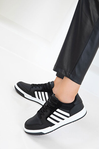 SOHO Siyah-Beyaz Unisex Sneaker 20835