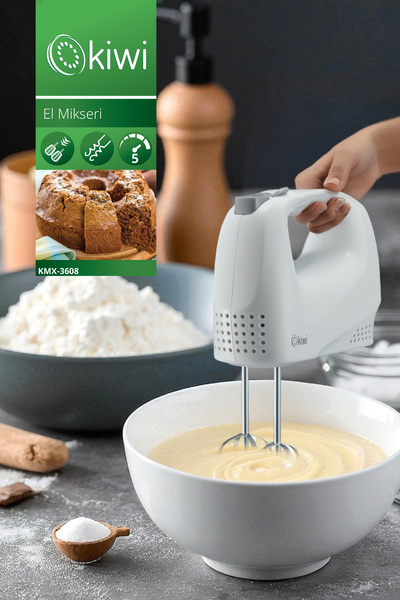 Kiwi Kmx-3608 Hand Mixer