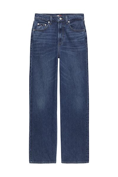Tommy Hilfiger LAYLA HR SLIM STR Bi0152 - Bluzka dzianinowa z krótkim rękawem