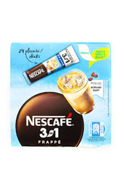 Nescafe Cafea instant Nescafe 3in1 Frappe 15g x 24buc