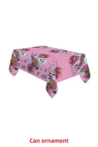 Cansüs مفرش طاولة مطبوع من Lol Surprise