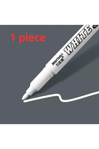 BEYZANA 1 قلم أبيض قلم دائم