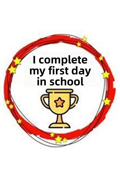 TELLGRAF REKLAM HİZMETLERİ I Have Completed My First Day at School Written Sc...