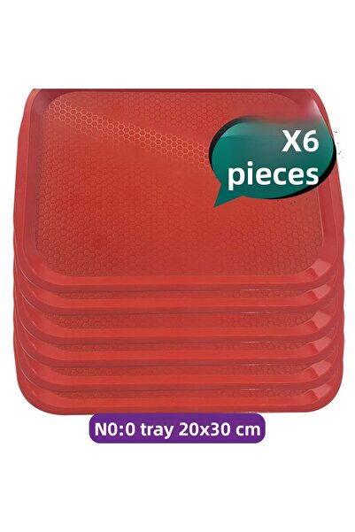 Hesna Natural No0 Fast Food Tray - Service Tray - Presentation Tray (Small Size)