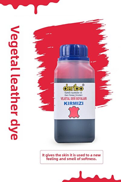 deribo Vopsea pentru piele Vegetal Vaketa. 200 ml