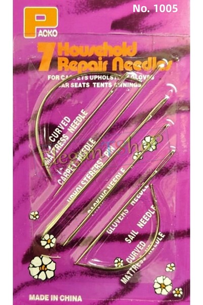 EleganTShoP مجموعة إبر الخياطة 7 قطع