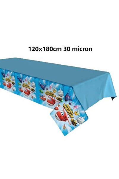 Kikajoy مفرش طاولة أجنحة رائعة 120x180 سم 30 ميكرون