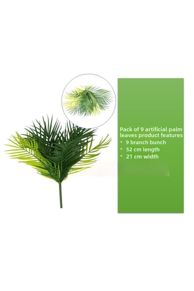 Öztürkpartievi Frunză de palmier artificială