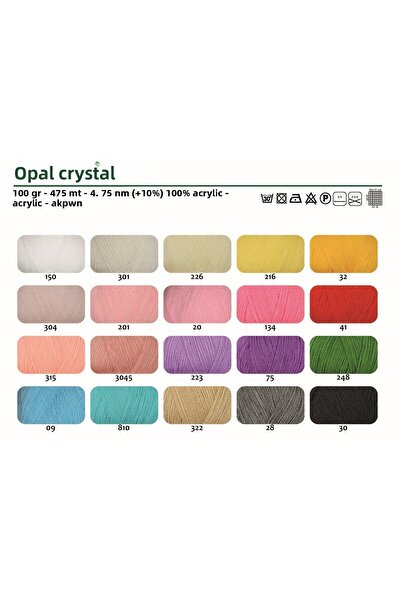 OPAL حقيبة وحبل محبوك يدويًا من كريستال ليف باللون الوردي
