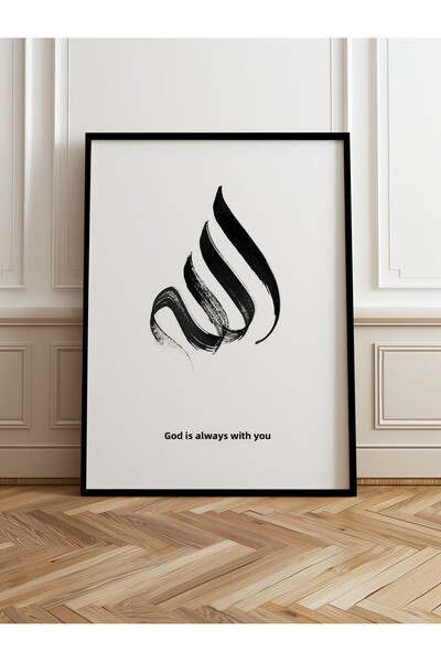 HOMEPACK Μονόκλινο Ξύλινο Πίνακας Πίνακας Μονοκόμματης Αφίσας TK/1167