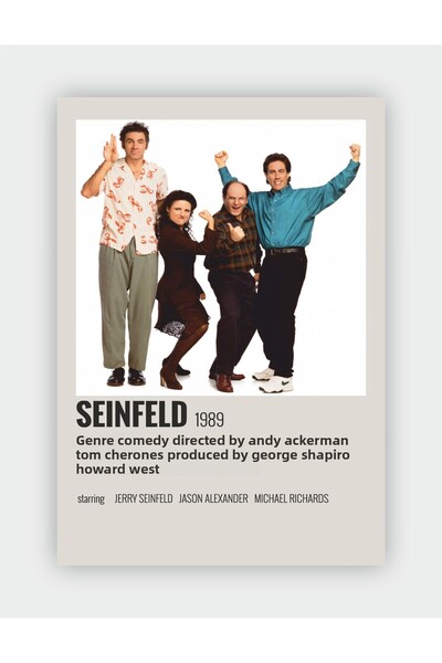 fırsatlar diyarı Poster de perete cu card de informații despre filmul Seinfeld