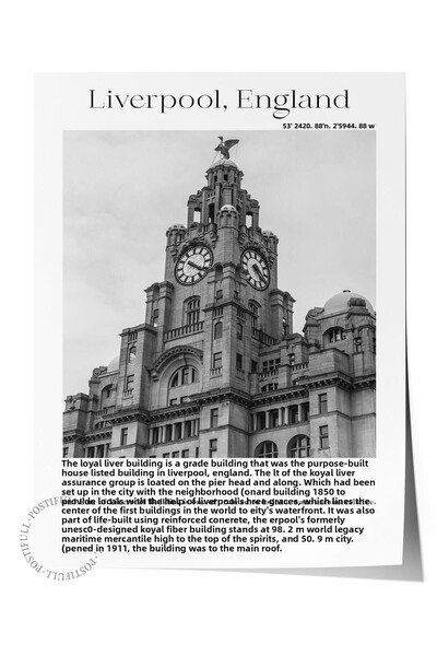 Postifull Αισθητική ζωγραφική τοίχων - Αφίσα τοίχου - Αφίσα με θέμα τα ταξίδι...