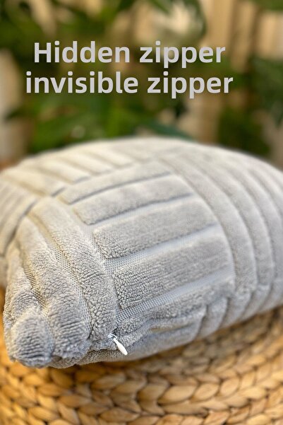 Filamente Special Design Punch Throw Pillow Cover - Bohemian Style / Quality Fabric / Soft Texture