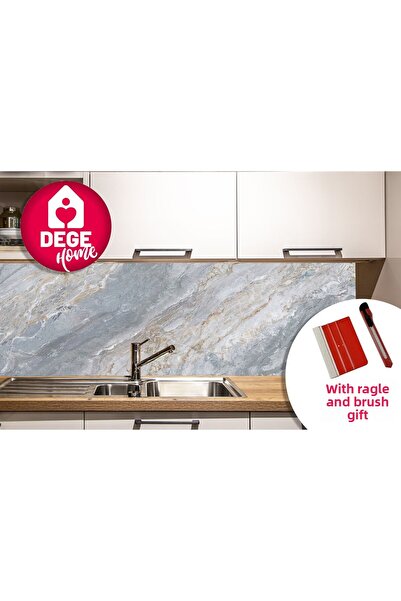 DEGE HOME رقائق الرخام بين أسطح المطبخ، رقم رقائق تغطية البلاط: 5010