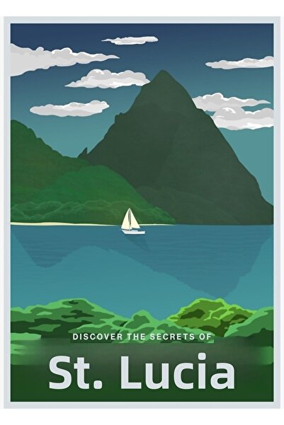 Universal Tablou Sfânta Lucia, Poster din lemn decorativ