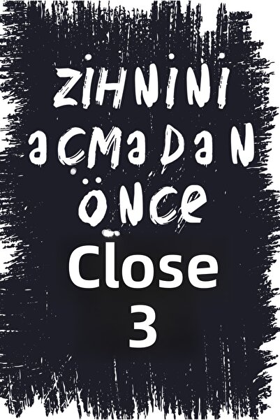 hediyeniburadabul Ξύλινη αφίσα με την επιγραφή "Κλείσε την ράμφος σου πριν αν...