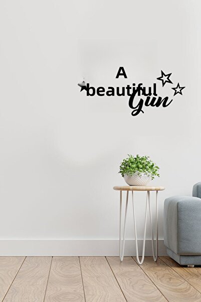 MIGNATIS Un autocolant cu text pentru o zi frumoasă, scris de mână, 60x40cm -...