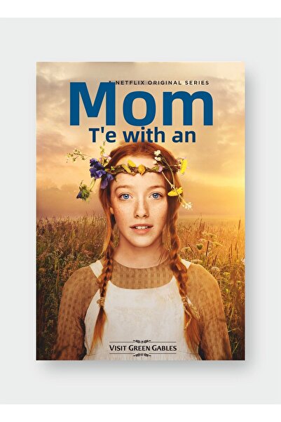 fırsatlar diyarı Poster de perete cu card de informații despre seria TV Anne With An E
