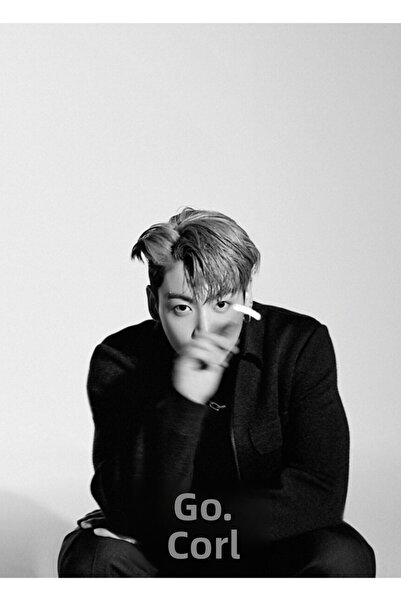 Universal Джексън Джънгкук БТС Гуолтърнък Корея Дървен плакат Декоративен код...