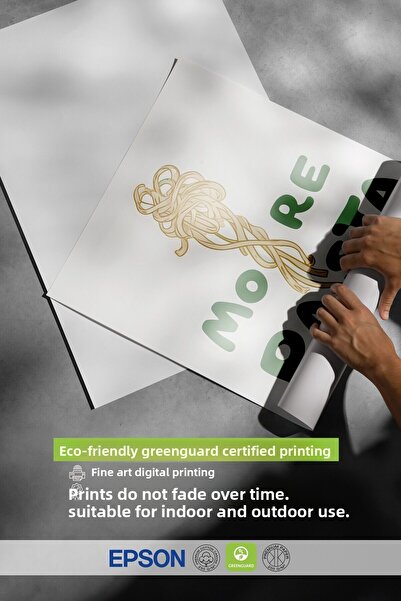 Postifull Wooden Framed Painting, More Cake Please, Comfort Series Kitchen Wooden Painting, No: 109151