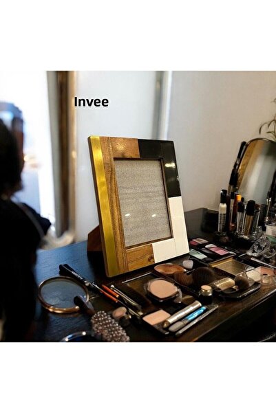 Invee 3 Χρώματα 25x20 εκ. Πραγματικό οστέινο διακοσμητικό και κορνίζα