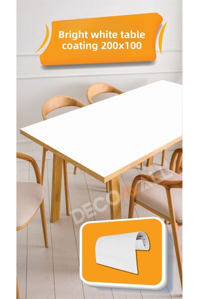 DECOMALL Folie impermeabilă - pentru masă, gresie, blat și pardoseală