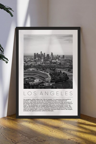 Cadran World Cities Collection Frame Look Mdf Table