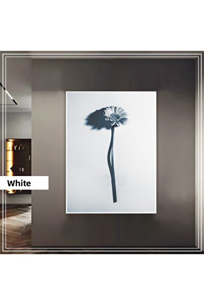 Harikabirev HARİKABİREV | MODEL DE MARGARETĂ ALBASTRU-GRI | TABLA DE STICLA T...