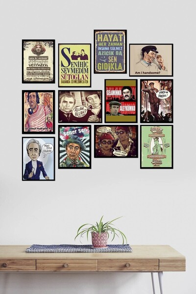 Optimum Design Τραπέζι MDF 12 τεμαχίων από πράσινο ξύλο πεύκου