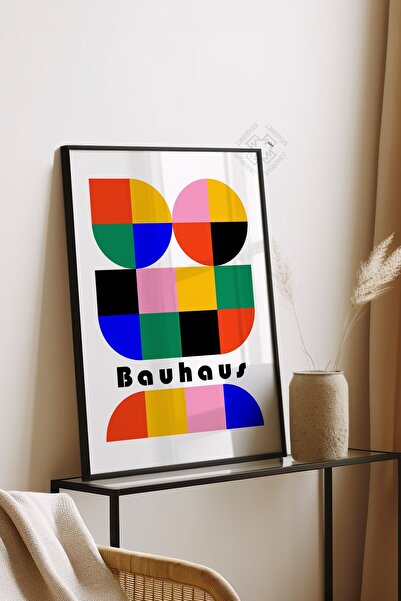 Basquiart Seria Bauhaus Nr.:13 - Negru