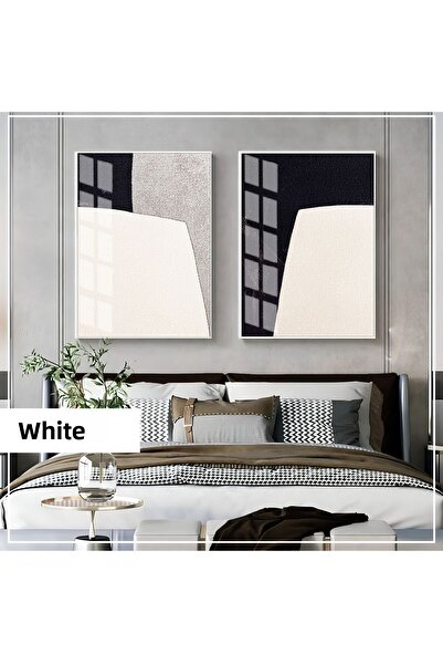 Harikabirev HARİKABİREV | ABSTRACT | COMBINATIE ABSTRACTĂ NEGRU-GRI 02 | TABL...