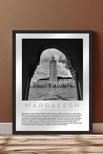 Cadran World Cities Collection Frame Look Mdf Table