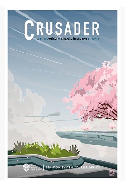 Universal Σταυροφόρος, Πλατφόρμες Όρισον - Ξύλινη Διακοσμητική Αφίσα Τέχνης Θ...