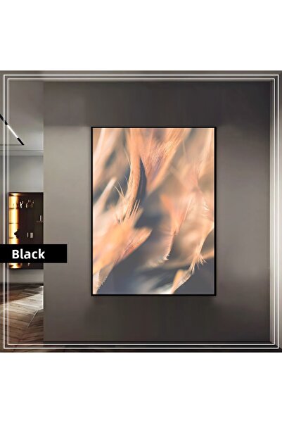 Harikabirev HARİKABİREV | MODEL 01 CU MOTIV DE PĂRĂ DE PASĂRE | TABLA DE STIC...