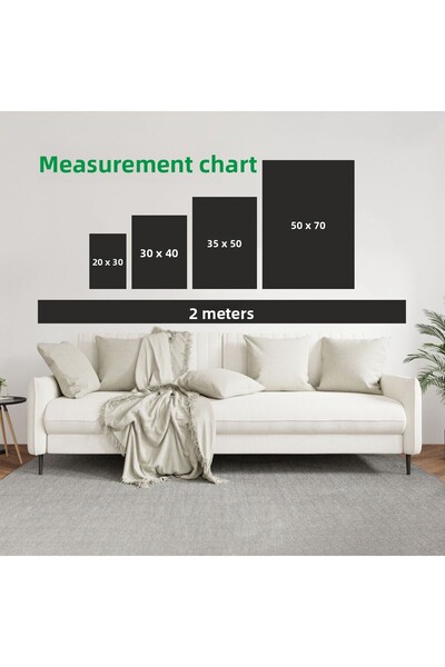 Dekorsiahome Pictură cu rame din lemn Whisperingbloom