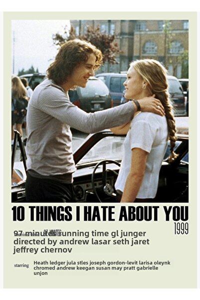 Universal 10 lucruri pe care le urăsc la tine Tablou alternativ Poster decora...