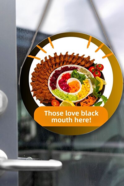 Nod Placă de perete pentru ușă - Magazin de agățat cu imagini alimentare pent...