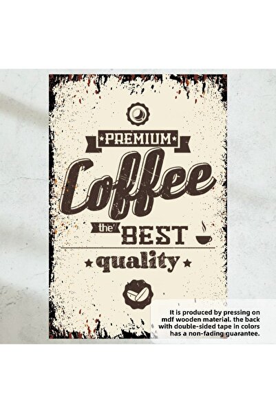 Hayat Poster cafea de calitate acasă bucătărie cafenea decor nostalgic stil v...