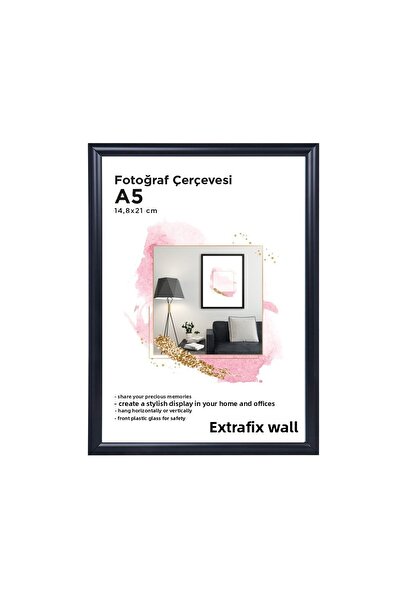 Tekin Ozalit Picture Frame A5 Black