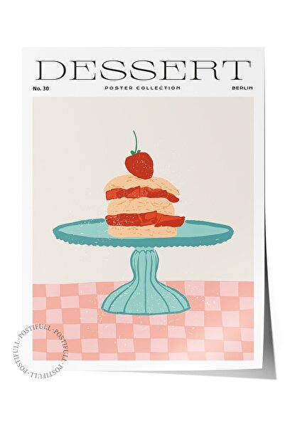 Postifull Αφίσα τοίχου με θέμα την κουζίνα και το δείπνο, αστική αφίσα χωρίς ...