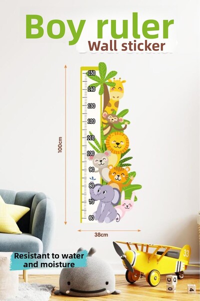 t tuğset etiket Set de riglă de măsurare a înălțimii și autocolante de perete...