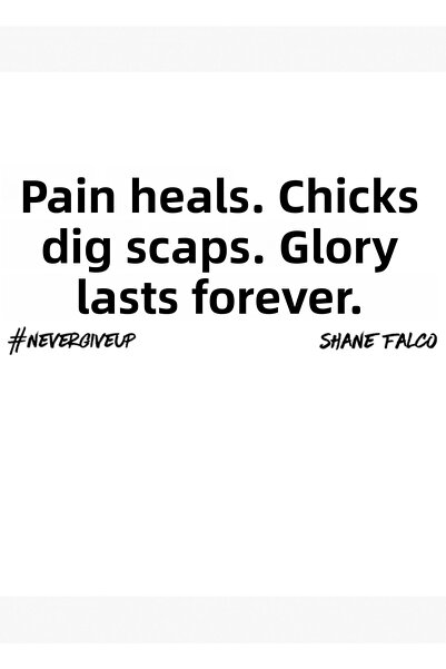 Universal Θεραπεύει τον πόνο. Η νίκη διαρκεί για πάντα. Διακοσμητική ξύλινη α...