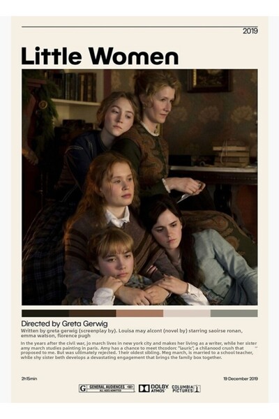 Universal Fetițele |   Greta Gerwig, Poster decorativ din lemn pictat