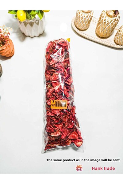 HANK TİCARET Medium Size Red Scented Dried Rose Petal